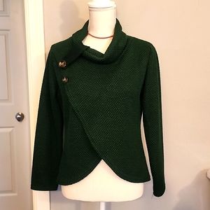 Women's cowl neck sweater
